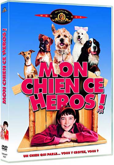 Mon chien ce héros ! [DVD]