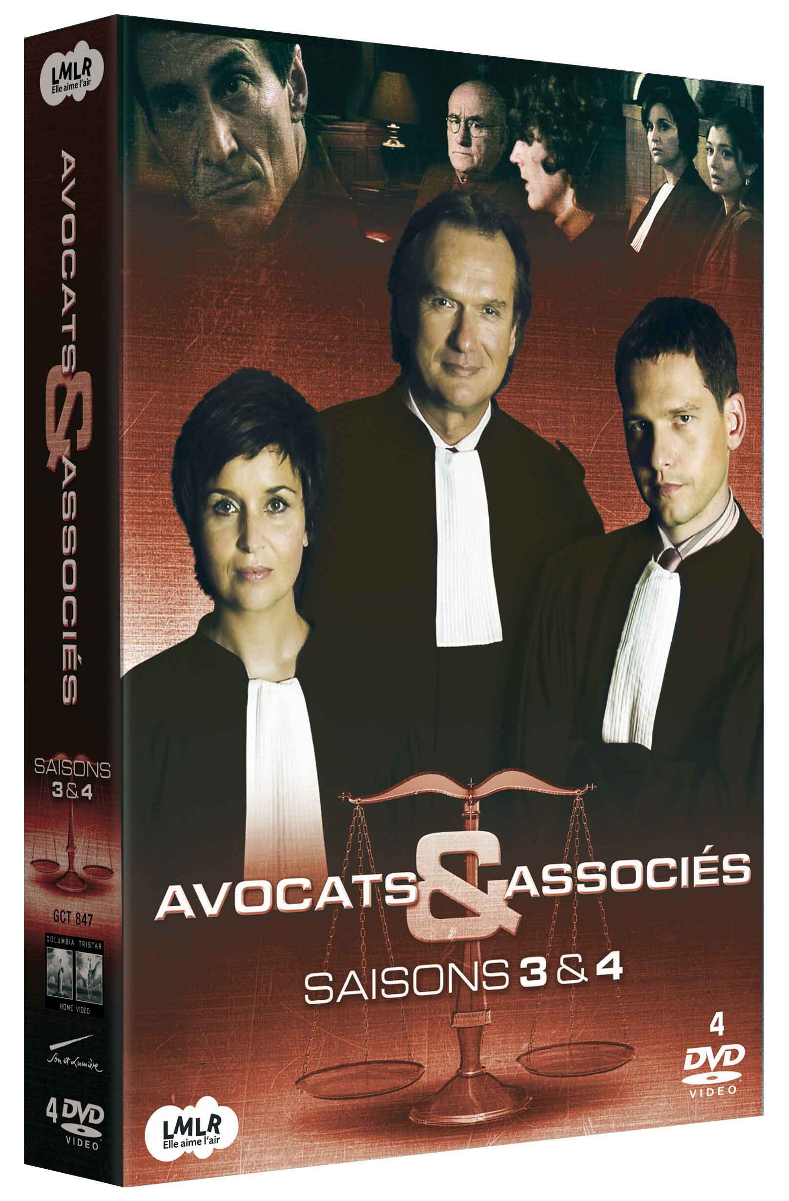 Avocats & Associés - Saisons 3 & 4 [DVD]