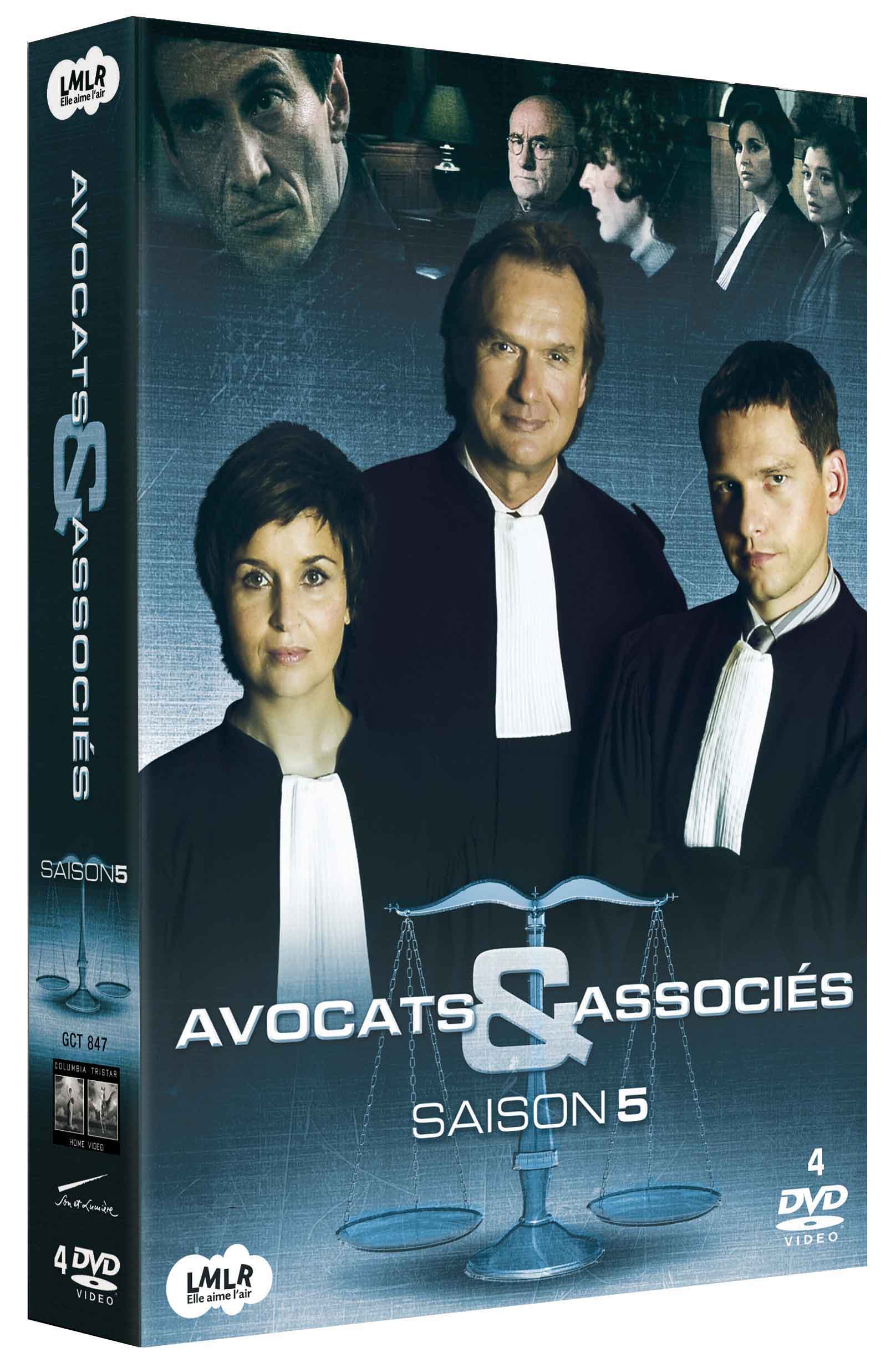 Avocats & Associés - Saison 5 [DVD]