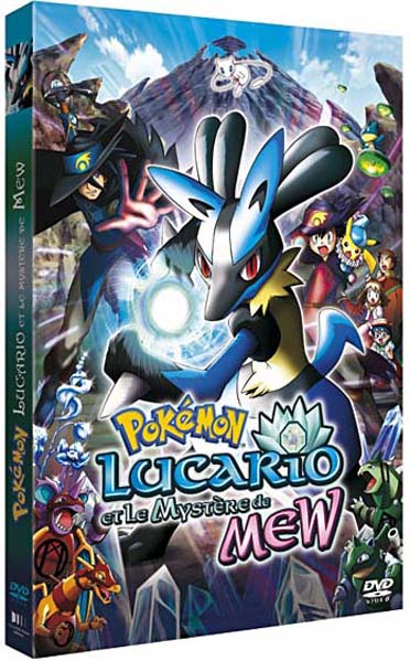 Pokémon - Lucario et le mystère de Mew [DVD]