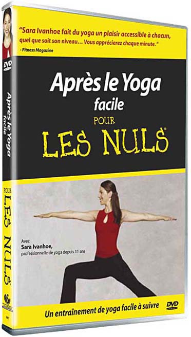 Après le Yoga facile pour les Nuls [DVD]