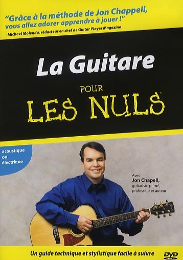 La Guitare pour les Nuls [DVD]