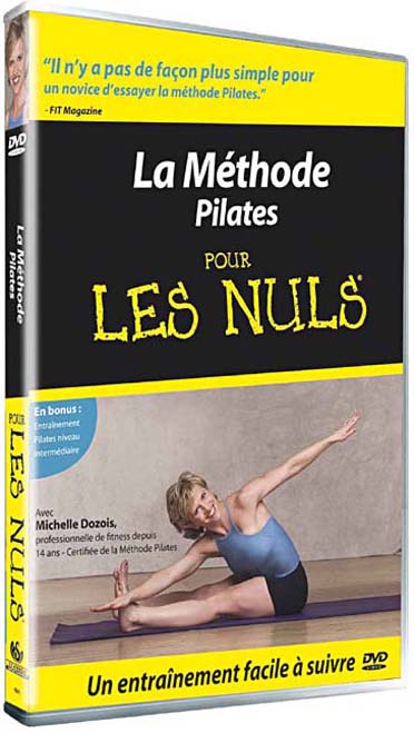La Méthode Pilates pour les Nuls [DVD]