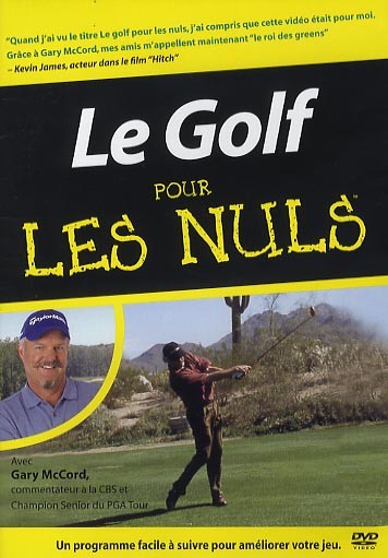 Le Golf pour les Nuls [DVD]