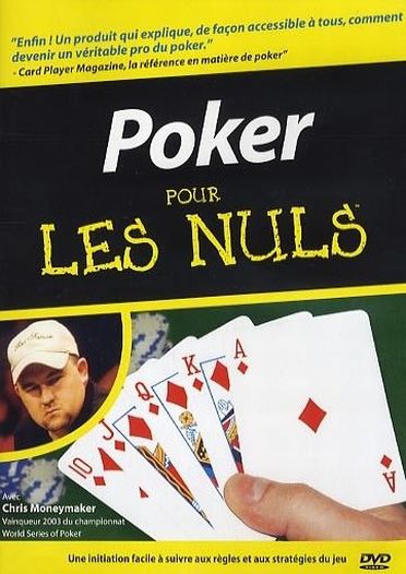 Le Poker pour les Nuls [DVD]