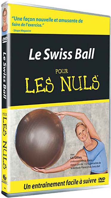 Le Swiss Ball pour les Nuls [DVD]