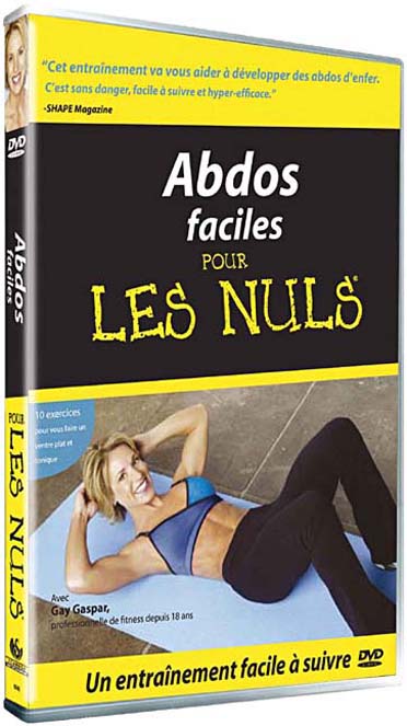 Abdos faciles pour les Nuls [DVD]