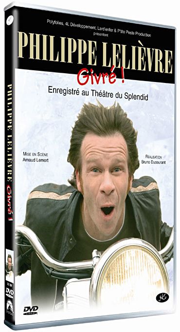 Philippe Lelièvre - Givré ! [DVD]