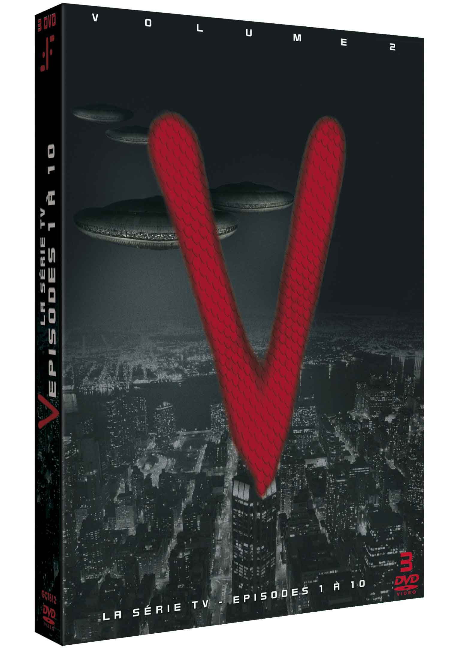 V - Volume 2 : La série TV - Episodes 1 à 10 [DVD]