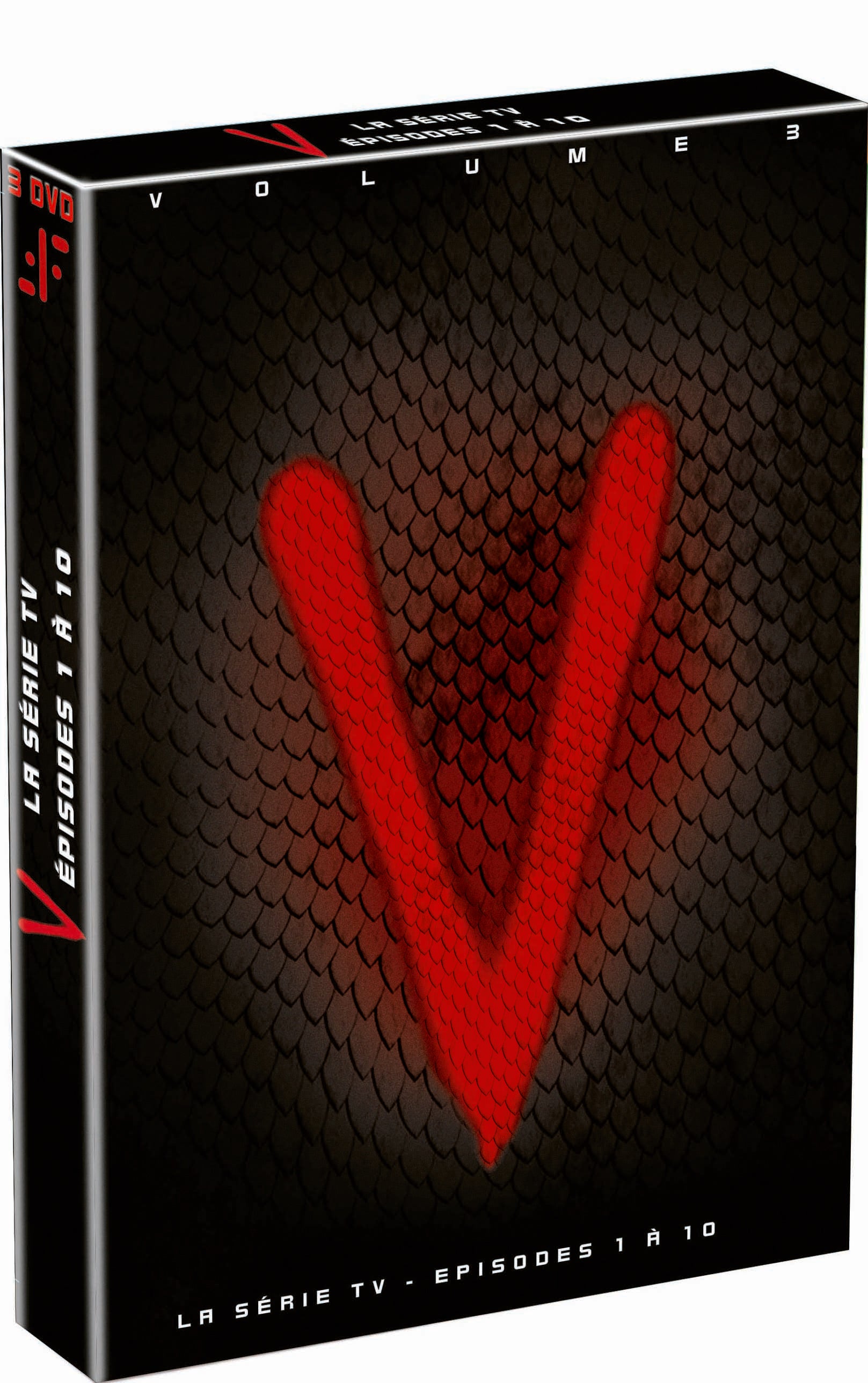 V - Volume 3 - La série TV - Episodes 11 à 19 [DVD]