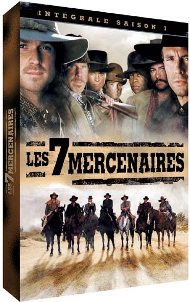 Les 7 mercenaires - Saison 1 [DVD]