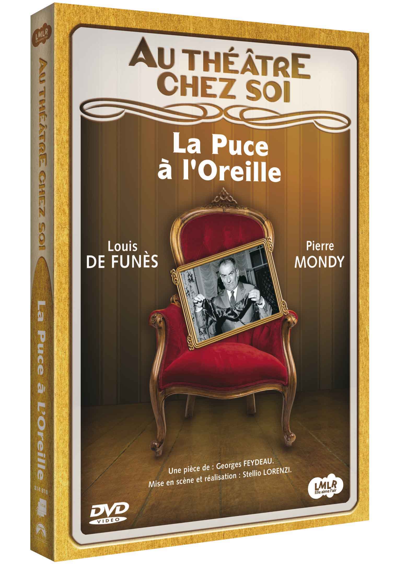 La Puce à l'oreille [DVD] - flash vidéo