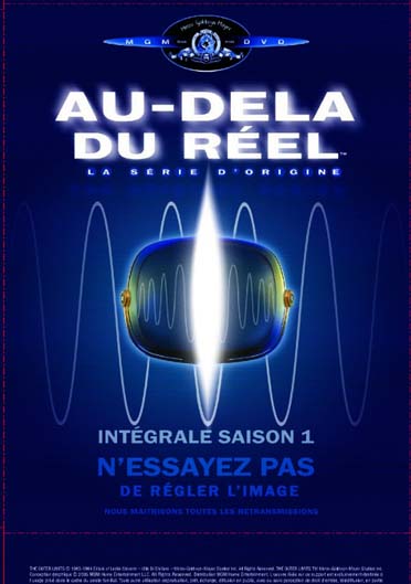 Au-delà du réel - Intégrale de la Saison 1 [DVD]