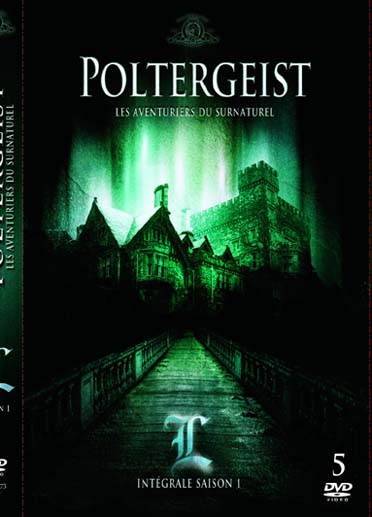Poltergeist - Les aventuriers du surnaturel - Saison 1 [DVD]