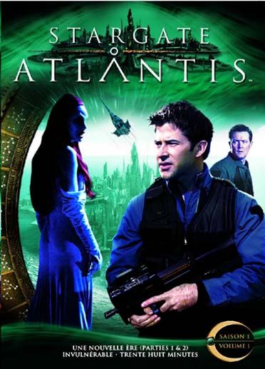 Stargate Atlantis - Saison 1 Vol. 1 [DVD]
