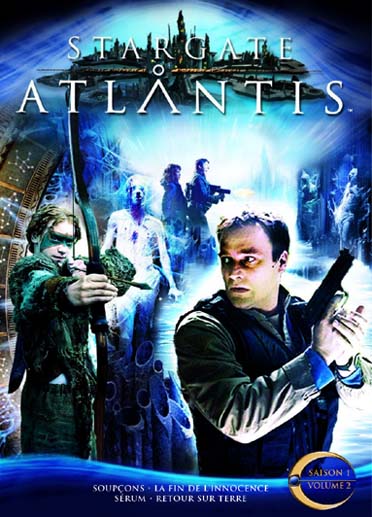 Stargate Atlantis - Saison 1 Vol. 2 [DVD]