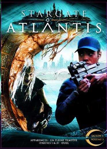Stargate Atlantis - Saison 1 Vol. 3 [DVD]
