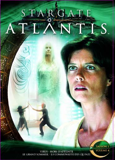 Stargate Atlantis - Saison 1 Vol. 4 [DVD]