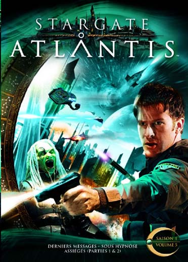 Stargate Atlantis - Saison 1 Vol. 5 [DVD]