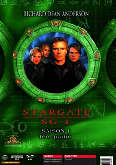 Stargate SG-1 - Saison 1 - Volumes 1/2 [DVD]