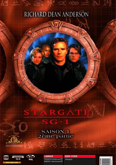 Stargate SG-1 - Saison 1 - Volumes 3/4 [DVD]