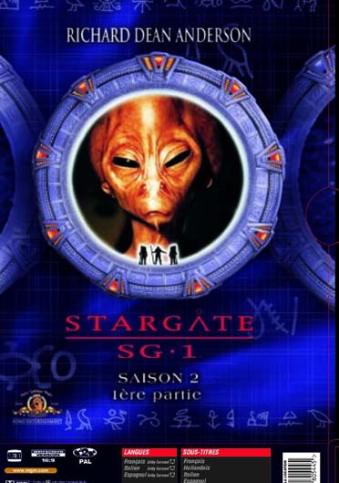 Stargate SG-1 - Saison 2 - coffret 2A [DVD]
