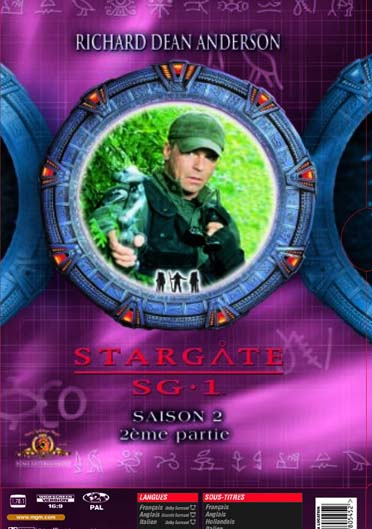 Stargate SG-1 - Saison 2 - coffret 2B [DVD]