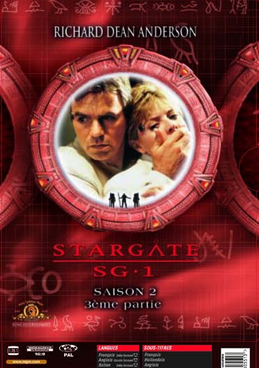 Stargate SG-1 - Saison 2 - coffret 2C [DVD]