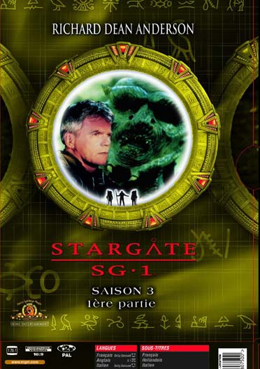 Stargate SG-1 - Saison 3 - coffret 3A [DVD]