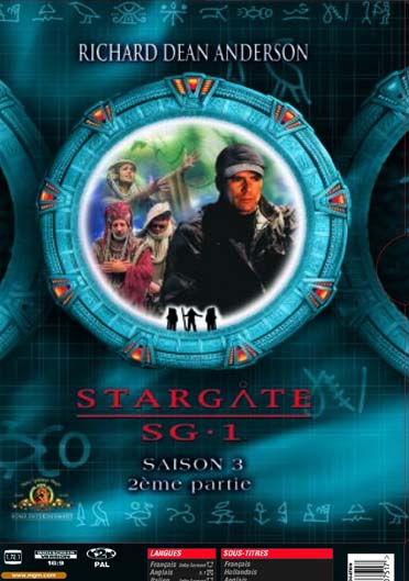 Stargate SG-1 - Saison 3 - coffret 3B [DVD]
