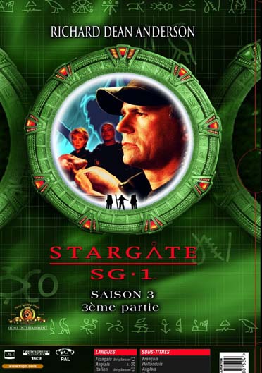 Stargate SG-1 - Saison 3 - coffret 3C [DVD]