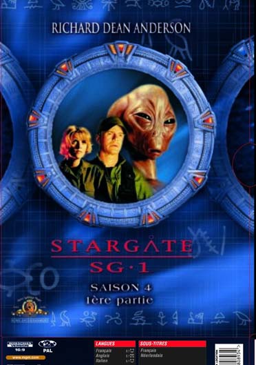 Stargate SG-1 - Saison 4 - coffret 4A [DVD]