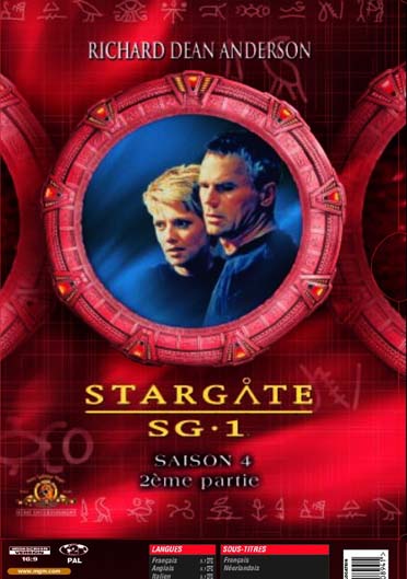 Stargate SG-1 - Saison 4 - coffret 4B [DVD]