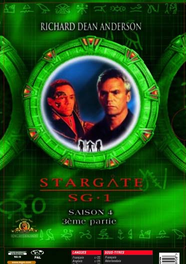 Stargate SG-1 - Saison 4 - coffret 4C [DVD]