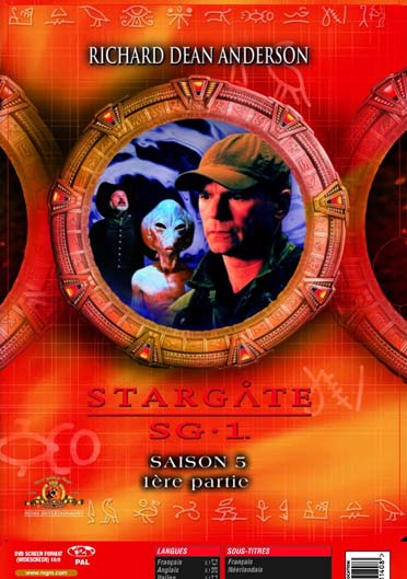 Stargate SG-1 - Saison 5 - coffret 5A [DVD]