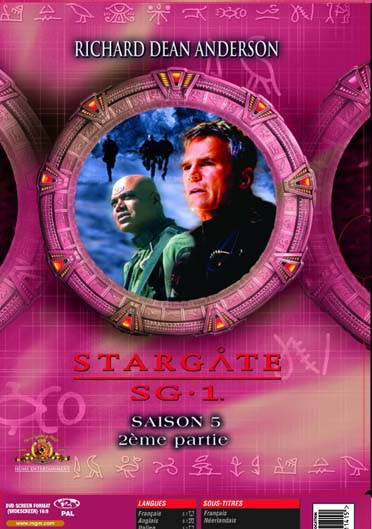 Stargate SG-1 - Saison 5 - coffret 5B [DVD]