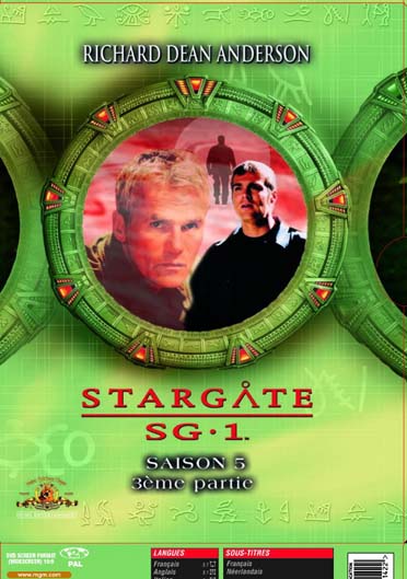 Stargate SG-1 - Saison 5 - coffret 5C [DVD]