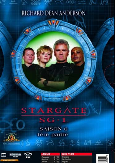 Stargate SG-1 - Saison 6 - coffret 6A [DVD]