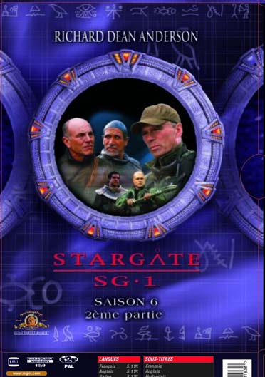Stargate SG-1 - Saison 6 - coffret 6B [DVD]