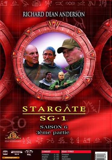 Stargate SG-1 - Saison 6 - coffret 6C [DVD]