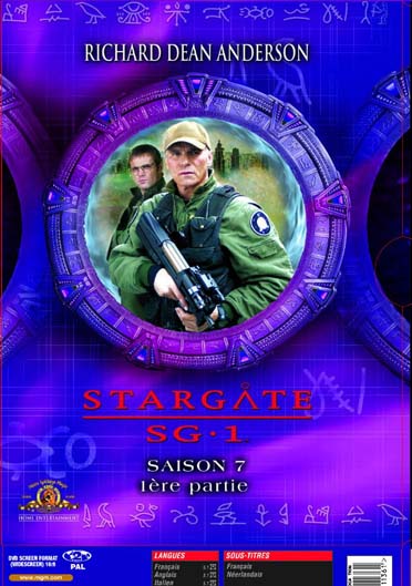 Stargate SG-1 - Saison 7 - coffret 7A [DVD]