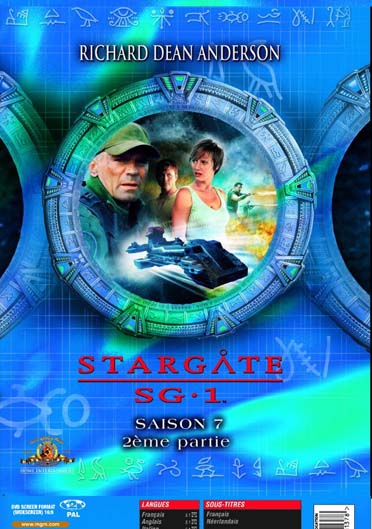 Stargate SG-1 - Saison 7 - coffret 7B [DVD]