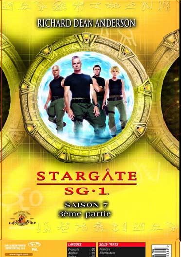 Stargate SG-1 - Saison 7 - coffret 7C [DVD]