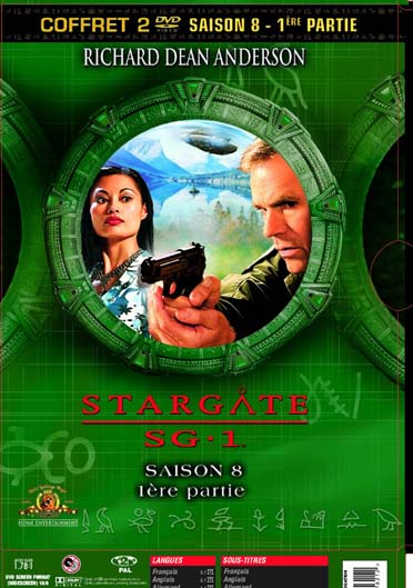 Stargate SG-1 - Saison 8 - coffret 8A [DVD]