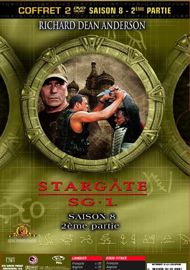Stargate SG-1 - Saison 8 - coffret 8B [DVD]