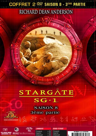 Stargate SG-1 - Saison 8 - coffret 8C [DVD]