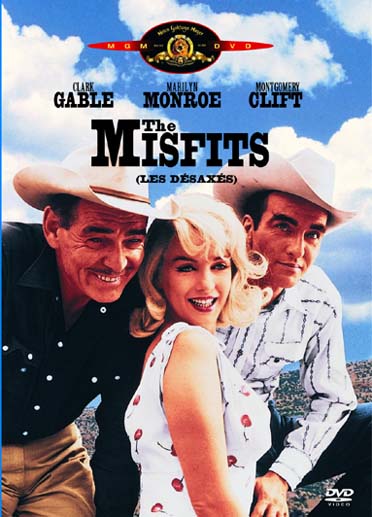 The Misfits (Les désaxés) [DVD]