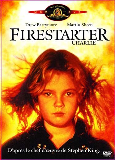 Charlie (Firestarter) [DVD]