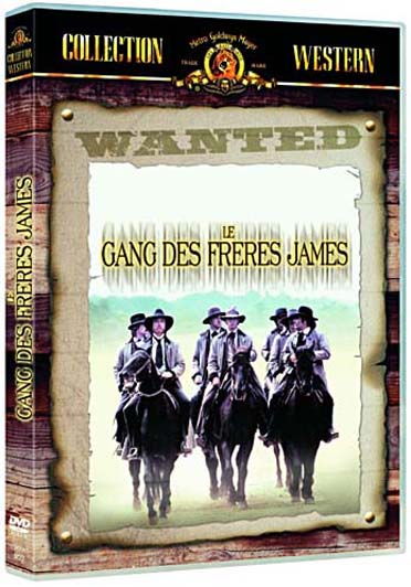Le Gang des frères James [DVD]