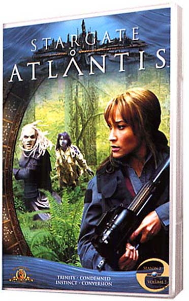 Stargate Atlantis - Saison 2 Vol. 2 [DVD]